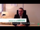 Interview de M.Degiovanni, dirigeant de la société MAATEL