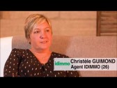 Témoignage de Christelle GUIMOND Agent IDIMMO