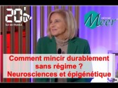 Interview 20 minutes TV Nathalie Meer : Neurosciences, épigénétique et minceur durable sans régime.