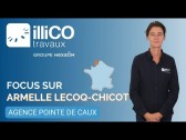 Découvrez le portrait d'Armelle Lecoq-Chicot, ambassadrice illiCO travaux Pointe de Caux !