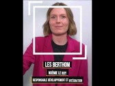 Les Berthom S'ouvre à la Franchise : Une Interview avec Noémie Le Roy