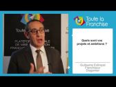 Interview de Guillaume Exbrayat, Président de Diagamter, lors de Franchise Expo 2016