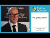 Interview de Christophe Lopez, PDG SNEG Propreté