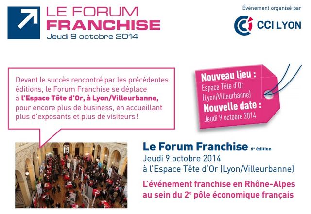Forum Franchise Lyon 2014 