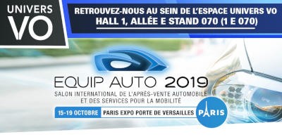 VPN Autos au salon Equip Auto Paris 2019