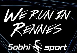 Course à pied We Run In rennes avec Sobhi Sport
