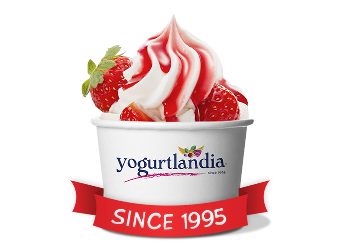 frozen yogurt yogurtlandia