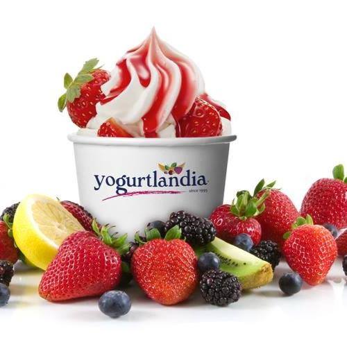 Yogurtlandia sur toute la franchise