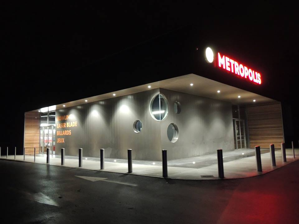 ouvrir une salle de loisirs metropolis bowling laser