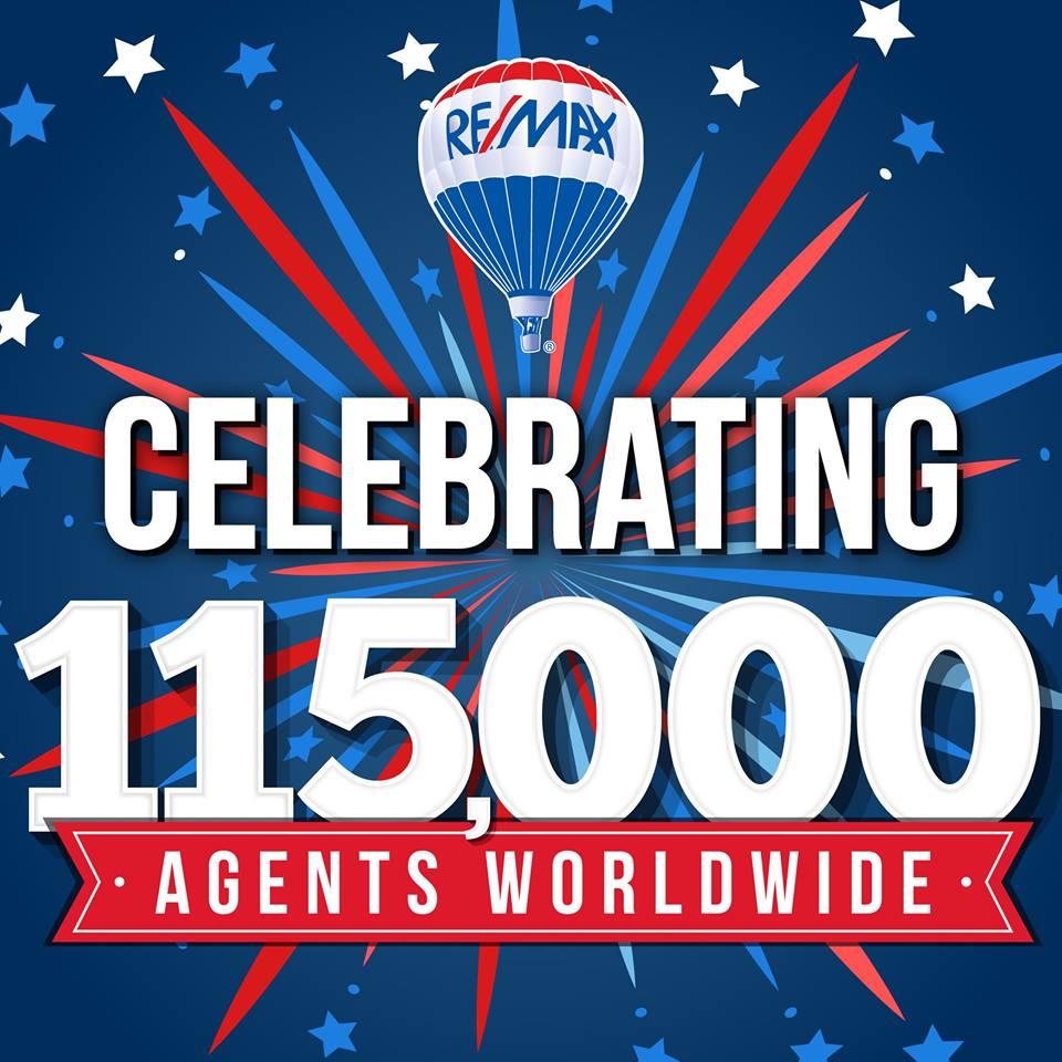 RE/MAX 115 000 agents dans le monde
