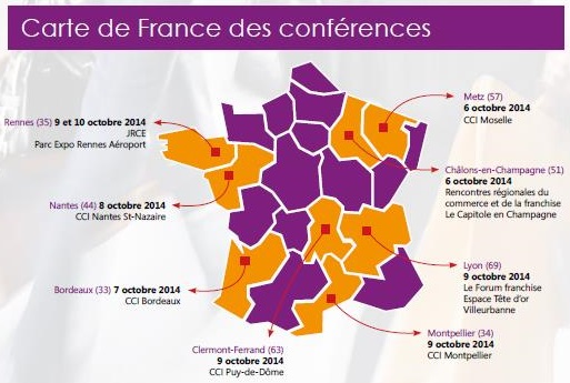 semaine-entreprendre-en-franchise-carte-france