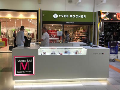 Le 19ème magasin franchisé Vapote-Moi de Compiègne