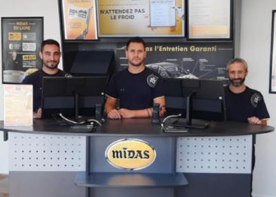 2 nouveaux centres auto Midas à Itteville et haillan