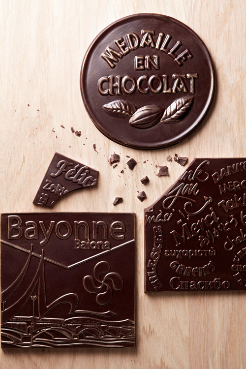création atelier du chocolat