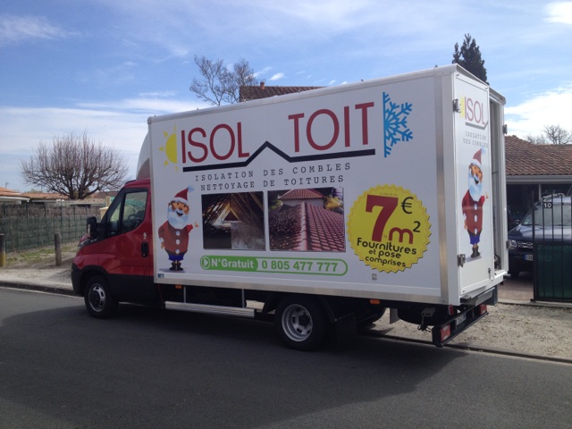 isoltoit-camion-isolation
