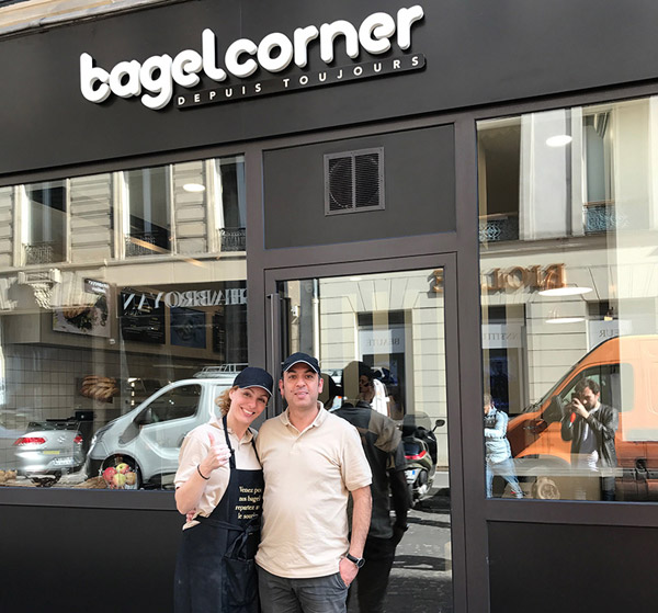3 nouveaux restaurants Bagel Corner : Paris, Bordeaux, Valenciennes