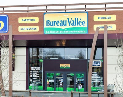 34 nouveaux magasins Bureau Vallée en 2018-2019