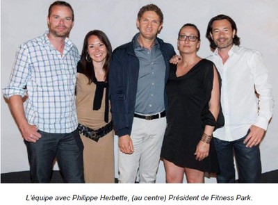 4 associés pour 18 clubs de sport : une success story Fitness Park