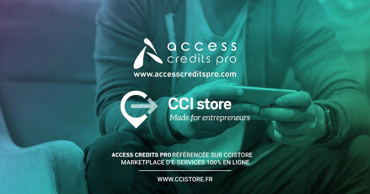 CCI Store recommande le réseau ACCESS CREDITS PRO