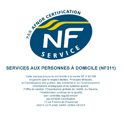 Une marque d’assurance pour les bénéficiaires et les intervenants