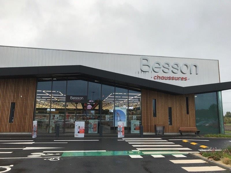 Nouveau magasin Besson Chaussures de Leers