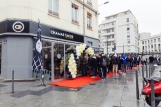 Chamas Tacos : après l’ouverture d’un point de vente à Lyon 3, le réseau annonce déjà une future implantation à Lyon 9