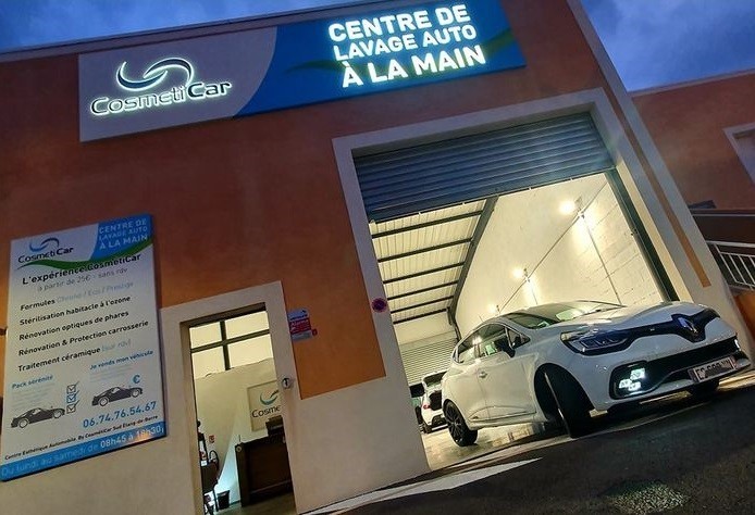 Un nouveau concept baptisé CosmétiCar Centre de lavage auto 