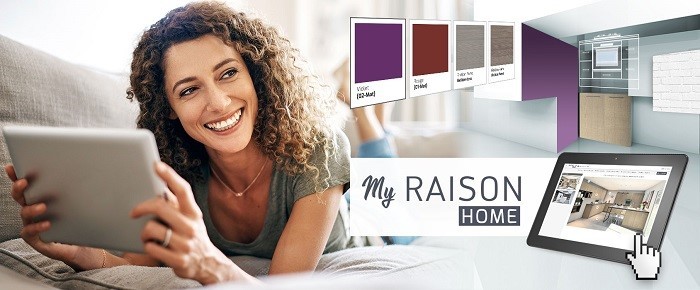 Cuisines RAISON : My RAISON Home, un configurateur au service des clients