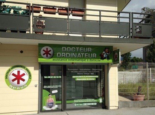 nouvelle agence de l’enseigne Docteur Ordinateur à Besançon