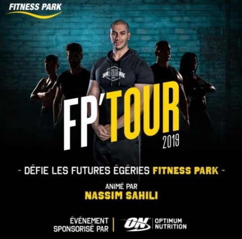 Rejoindre Fitness Park