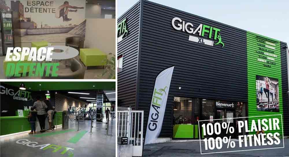 Gigafit ouvre deux nouvelles salles à Antony et à Belfort