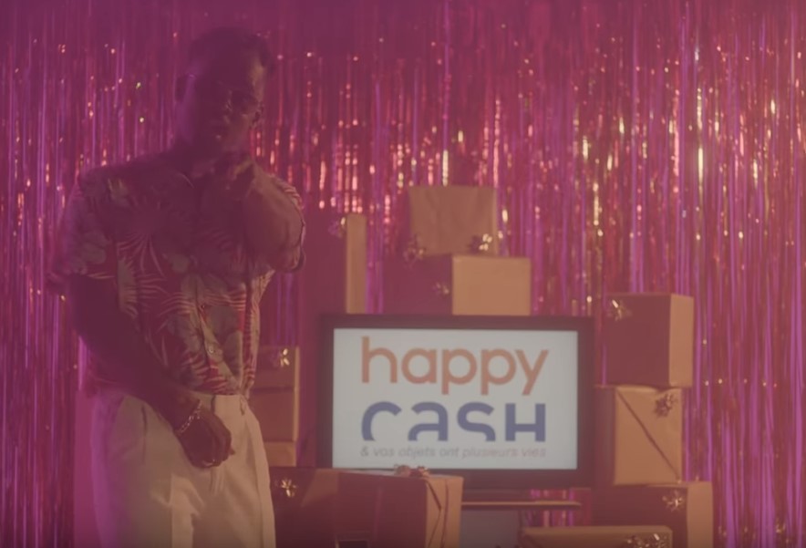 Happy Cash s’invite dans le nouveau clip du rappeur Black M
