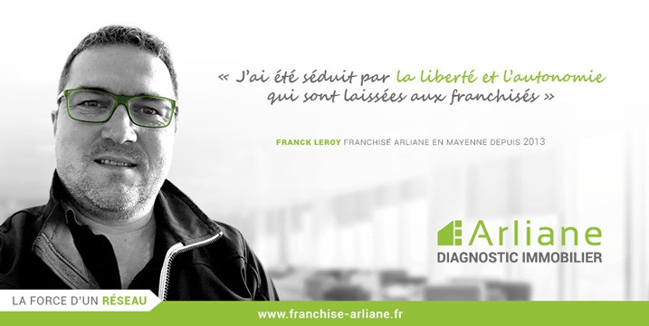 le réseau Arliane Diagnostic Immobilier 