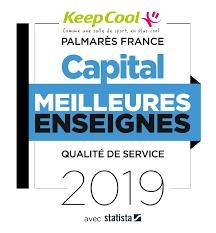 Keep Cool® décroche le label « Meilleure enseigne qualité de service 2019 »