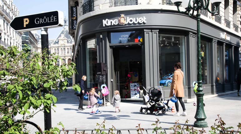 King Jouet ouvre un nouveau magasin 