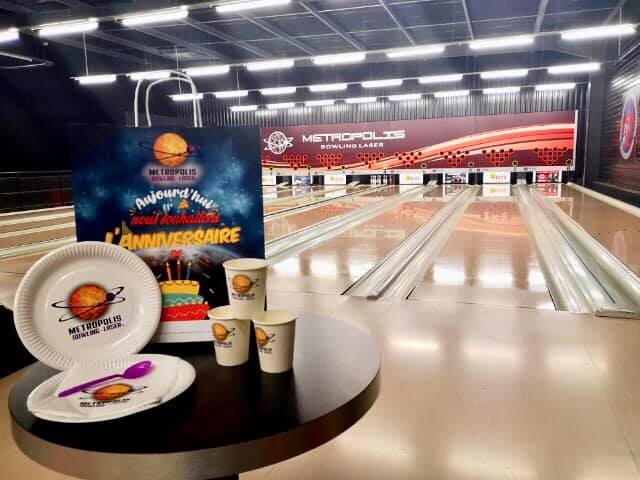 METROPOLIS-Bowling-Laser propose désormais un kit anniversaire 