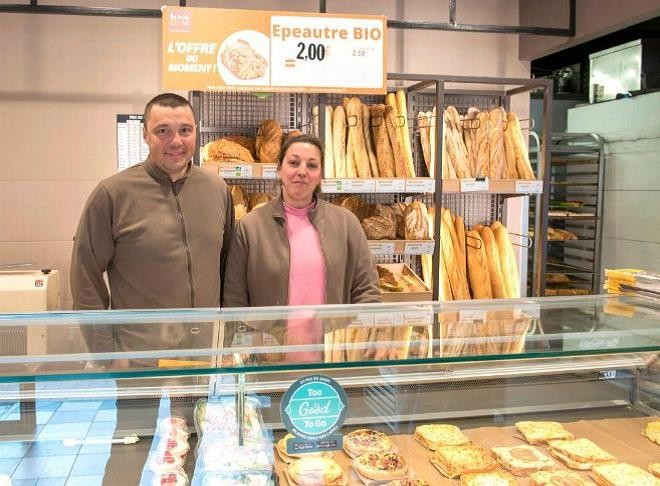 deuxième magasin La Mie Câline en extérieur du Puy-en-Velay