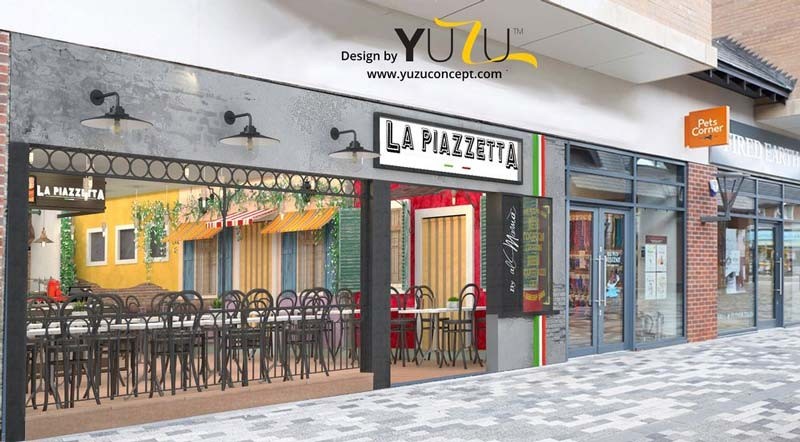 La Piazzetta rejoint Toute la Franchise