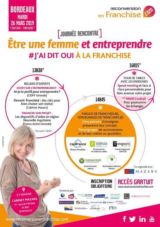 La Pizza de Nico présent à la 2e édition de la Journée Rencontre « Etre une femme et entreprendre »