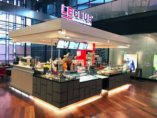 Le Club Sandwich Café x salon Franchise Expo 2019