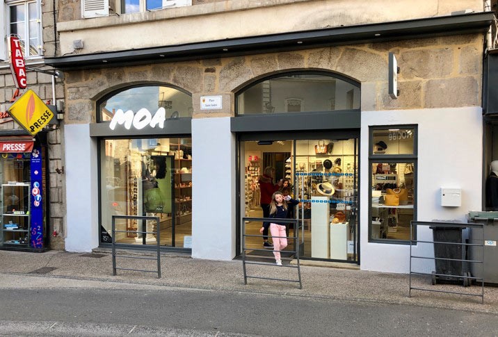 MOA ouvre un nouveau magasin à Montbrison 