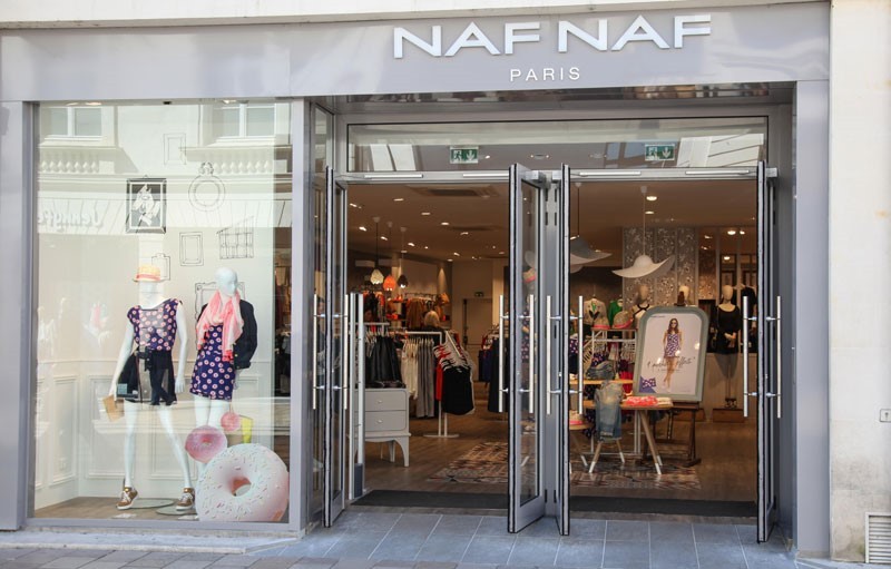 Naf Naf s apprete a ouvrir un nouveau magasin a Evreux