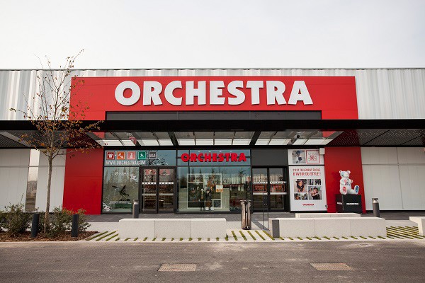 Orchestra ouvre un nouveau magasin à Valencia, en Espagne