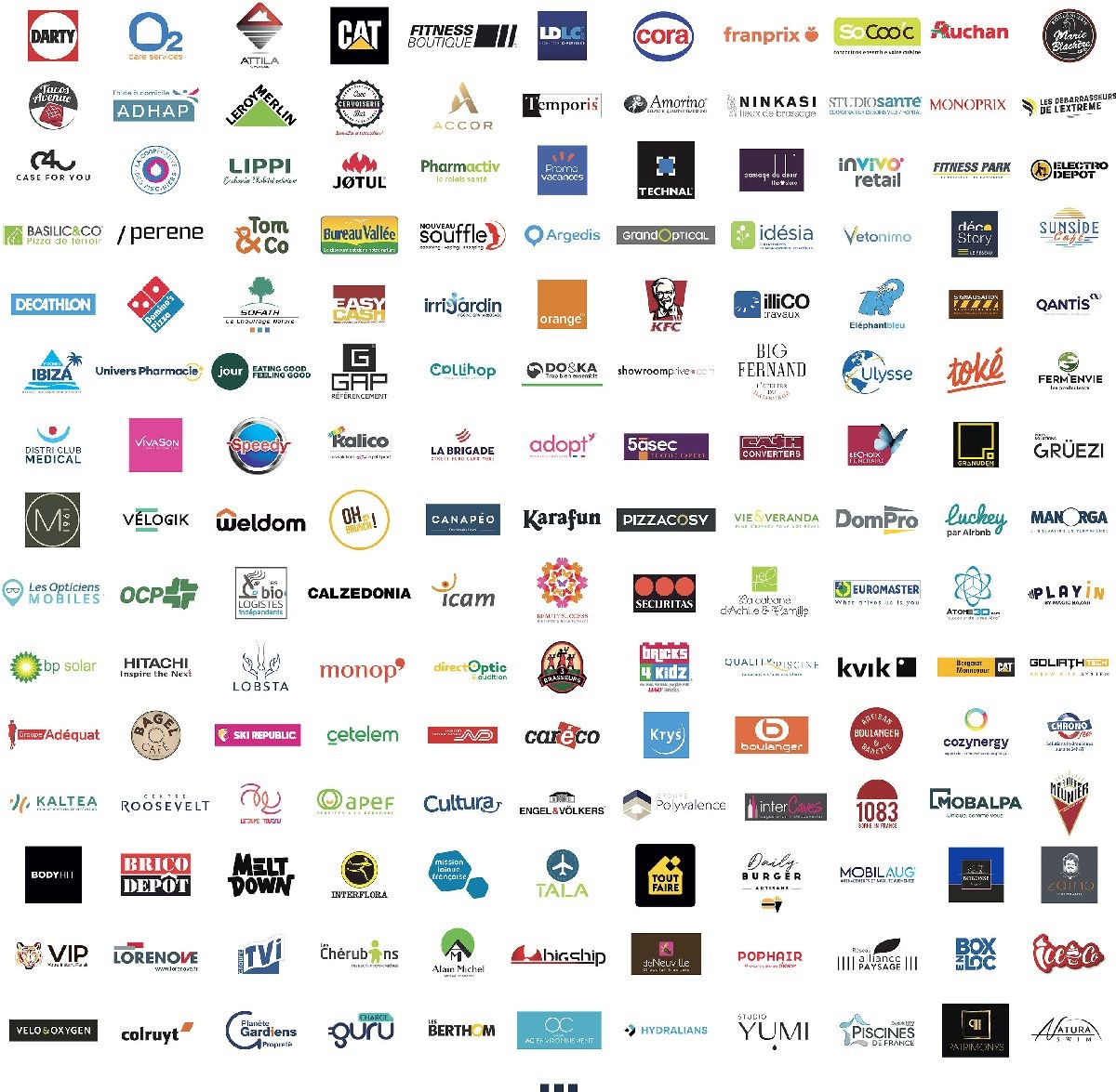 clients du cabinet franchise management