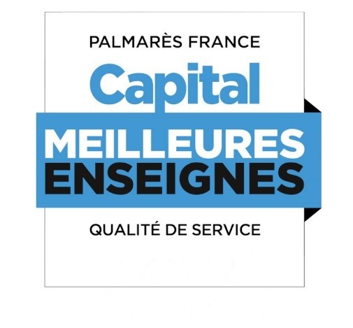 Logo Classement Capital des Meilleures enseignes