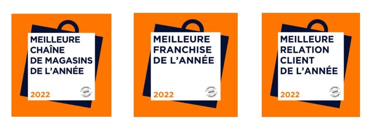 LOGO Meilleures chaînes de magasins