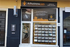 Une nouvelle agence à Digne-Les-Bains (04) pour ARTHURIMMO.COM 