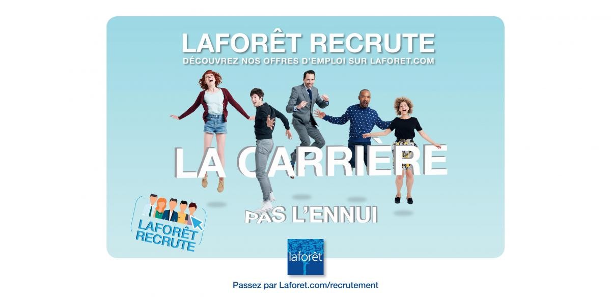 Laforêt annonce plus de 1000 recrutements en 2019