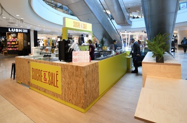 Sucre & Salé installe un pop-up store à La Défense