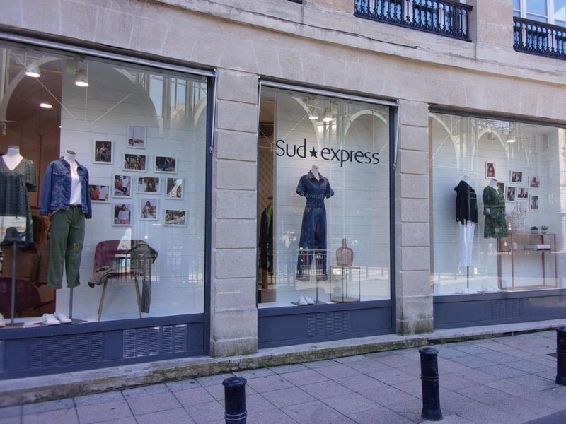 Huit nouvelles boutiques en six mois